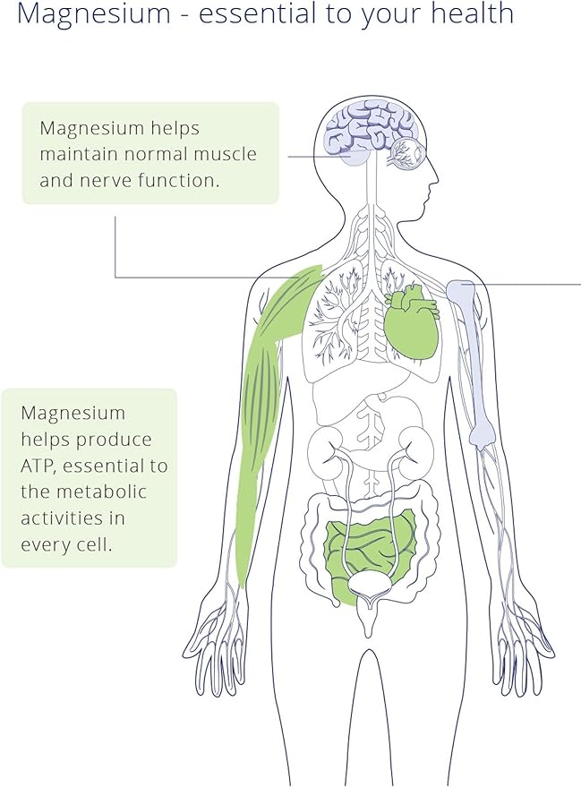 CanPrev Magnesium BisGlycinate 200mg Gentle 60 Veg Caps, 60-Day Supply, Chelated Magnesium Supplement for Bone & Muscle Support, Easy to Digest, Promote Relaxation & Comfort, Vegan, Non-GMO, No Sugar