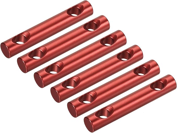 MECCANIXITY Tent Rope Adjusters Aluminum Alloy Tensioners Guyline Cord Fasteners for Outdoor Camping