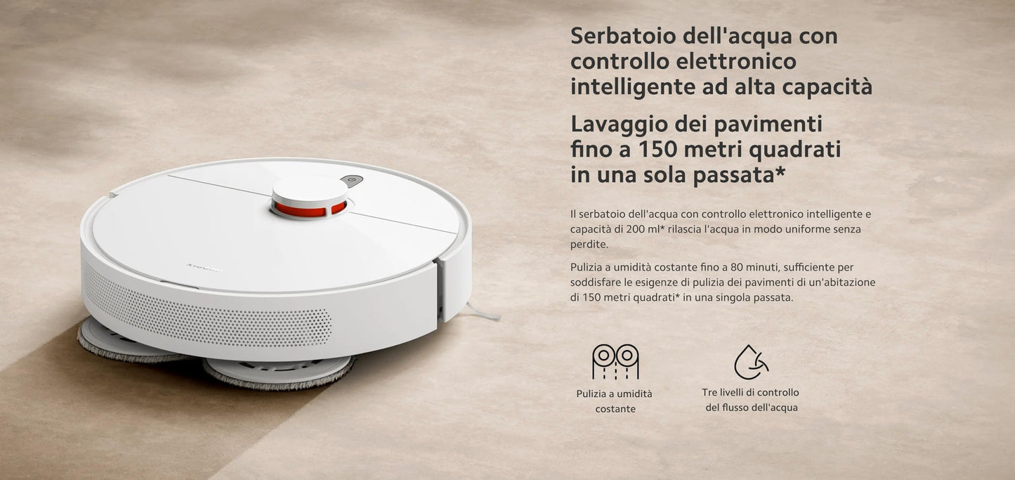 Xiaomi Robot Vacuum Cleaner S10+ white (BHR6368EU)