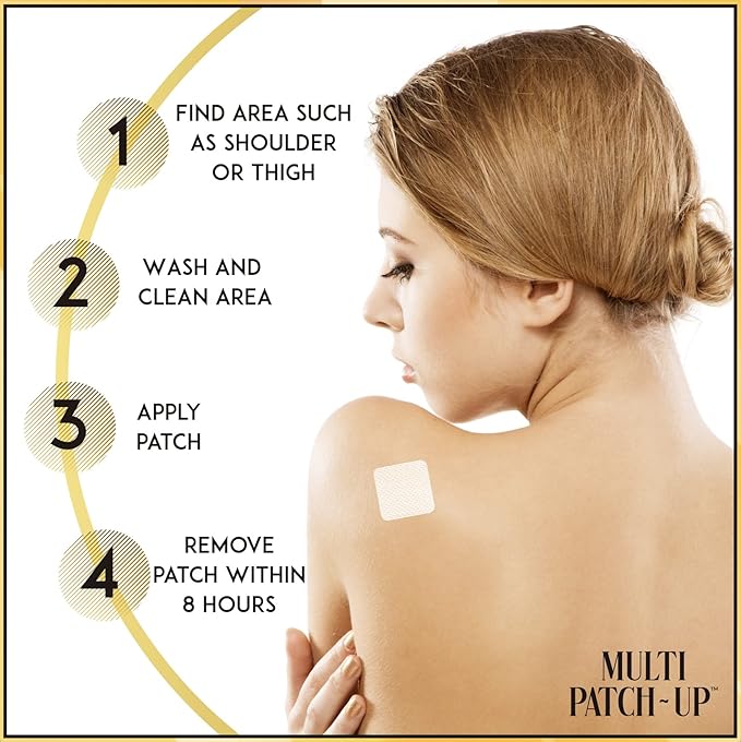 Diamond Hills Multi Patch-Up – 30ct Daily Patches – No Calories & Sugar Free