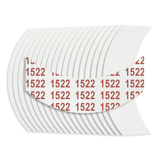 Sunshine Tape 36 Strips | Made in USA | Premium 3M 1522 Double Sided Wig and Toupee Contour Tape | CC Curve Hair Tape Hair Strips | Transparent, Waterproof, Reliable Daily Hold