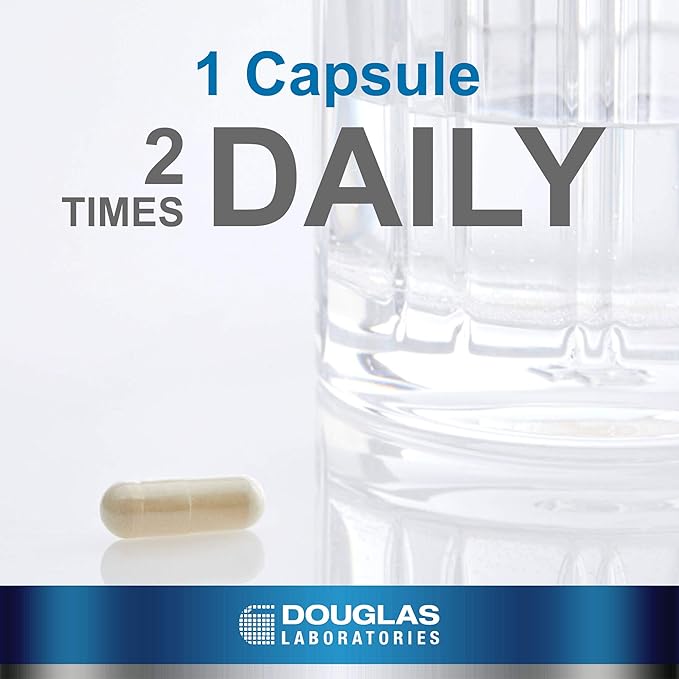 Douglas Laboratories Milk Thistle Max-V | Standardized Herbal Extract for Liver Support | 60 Capsules