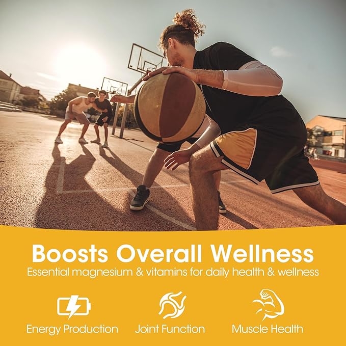 (2 Pack) Magnesium Glycinate Gummies, High-Absorption Magnesium Supplement with Calcium & Vitamins, Support Bone, Muscle, Night, Memory & Mood, Vegan, Non-GMO, 60 Counts, Pineapple Flavor