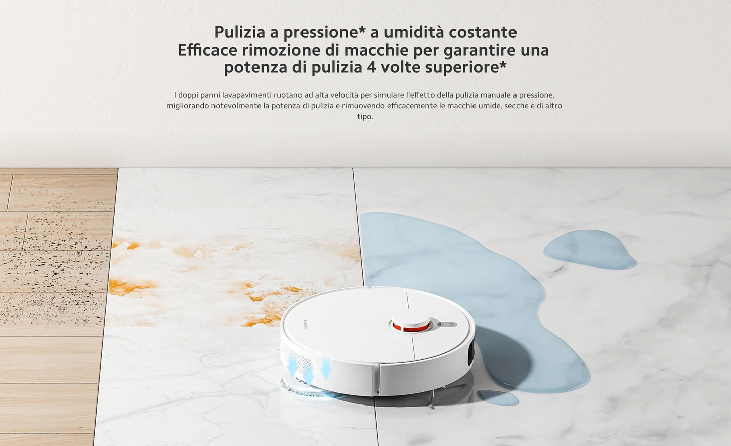 Xiaomi Robot Vacuum Cleaner S10+ white (BHR6368EU)