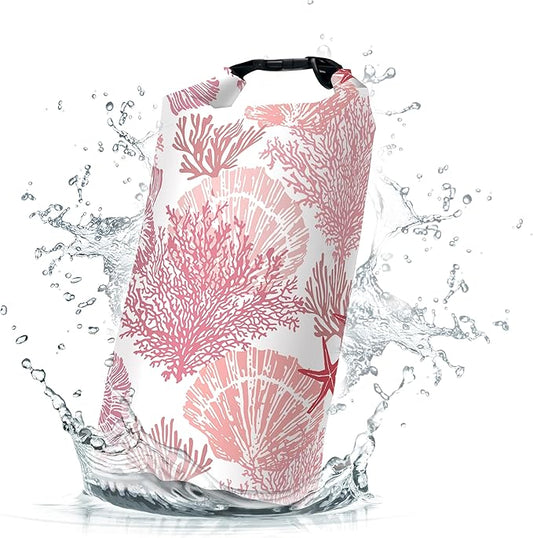 Waterproof Dry Bag,Roll Top Waterproof Backpack 2L/5L/10L/20L/30L/40L Floating Lightweight Bags for Kayaking, Boating, Fishing, Swimming Camping