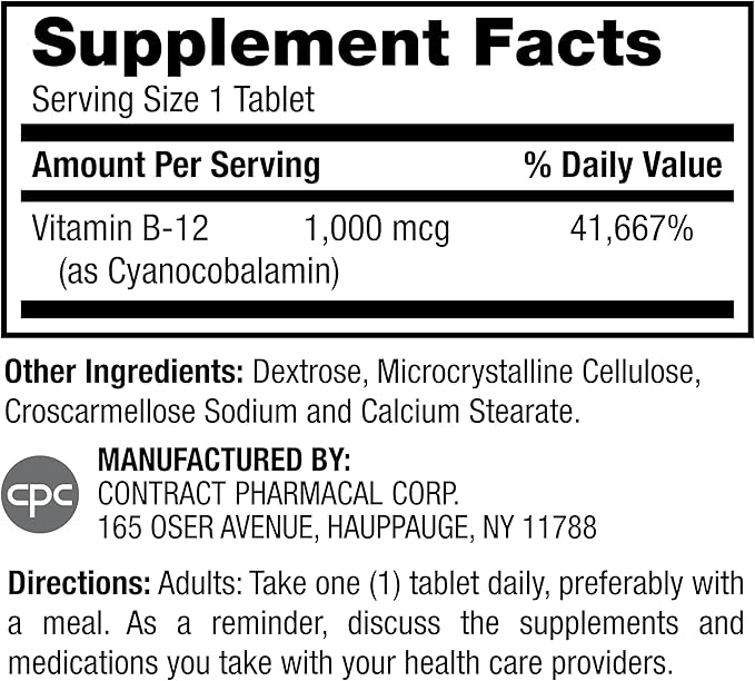 Earth's Splendor Wellness Bundle – Vitamin B12 Energy Support (1000mcg, 400 Tablets) & Melatonin 6mg Sleep Aid (60 Bilayer Tablets) – Gluten-Free, No Artificial Colors or Flavors