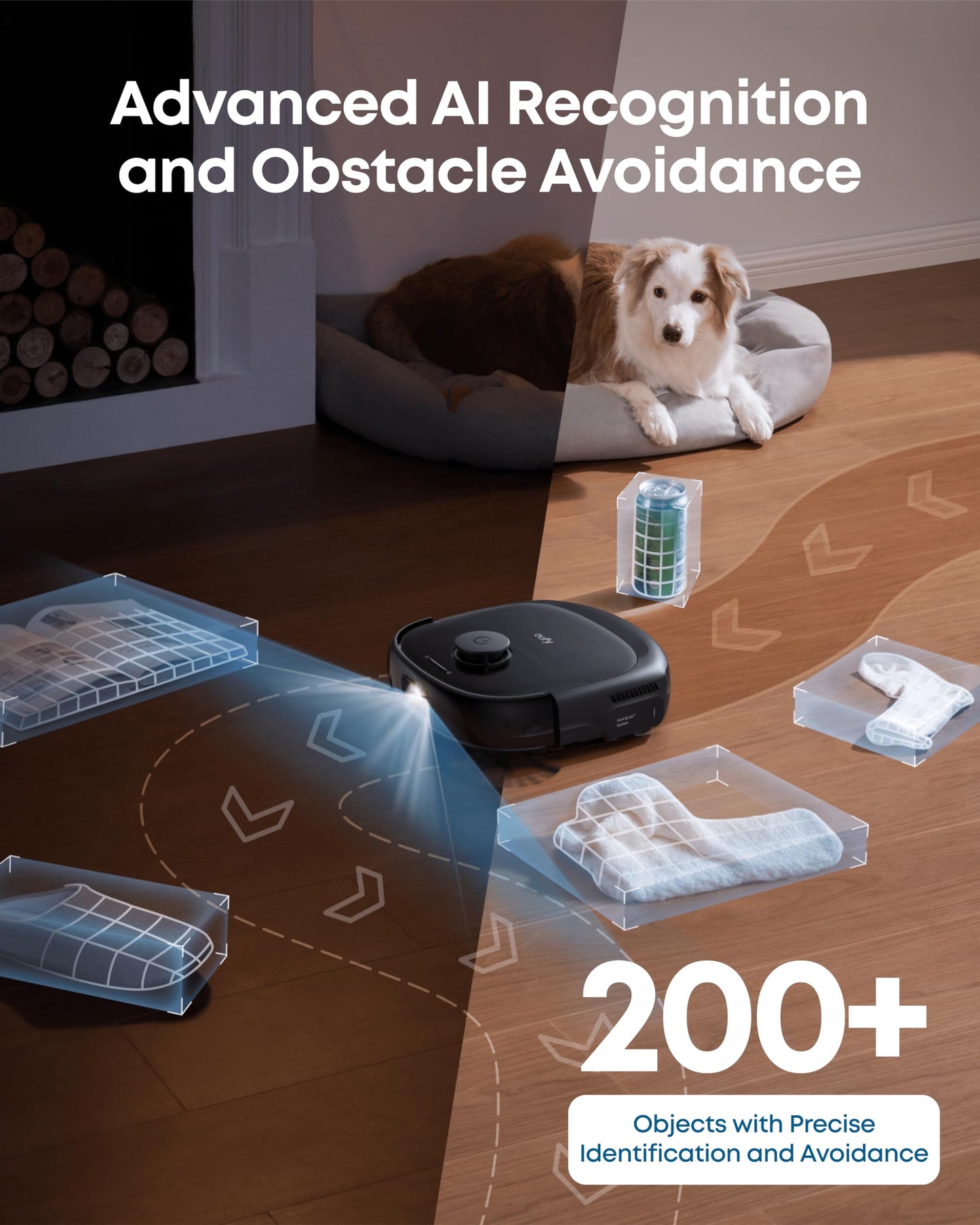 eufy E28 Omni Robot Vacuum and Mop Combo,HydroJet System,with Portable Deep Cleaner for Carpet,20,000Pa Turbo Suction,Zero-Tangling,Corner to Edge Deep Cleaning,with auto All-in-One Station