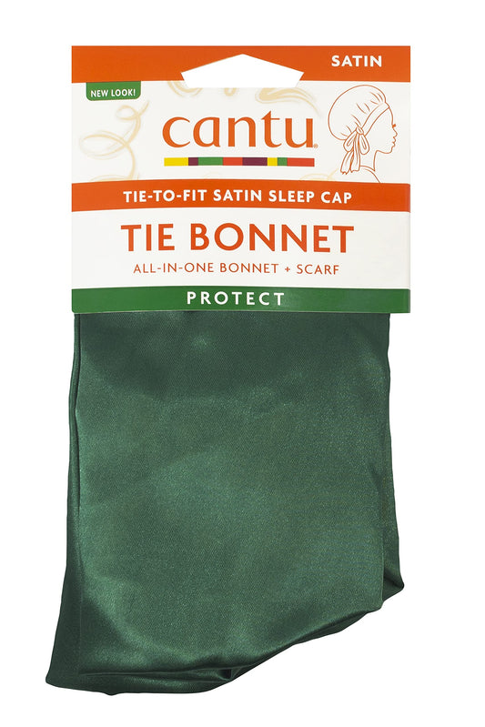 Cantu Satin Sleep Tie Bonnet