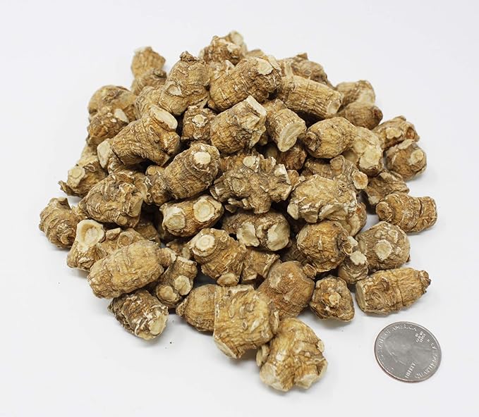 DOL Hand Selected Cultivated Wisconsin American Ginseng Pearl Ginseng 花旗参/西洋参 精选珍珠参 - in Box. (Medium 4oz/Box*4)