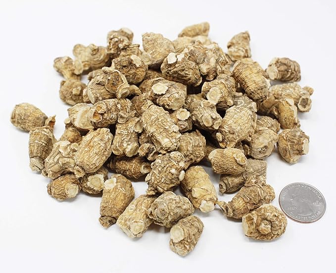 DOL Hand Selected Cultivated Wisconsin American Ginseng Pearl Ginseng 花旗参/西洋参 精选珍珠参 - in Box. (Small 4oz/Box*4)