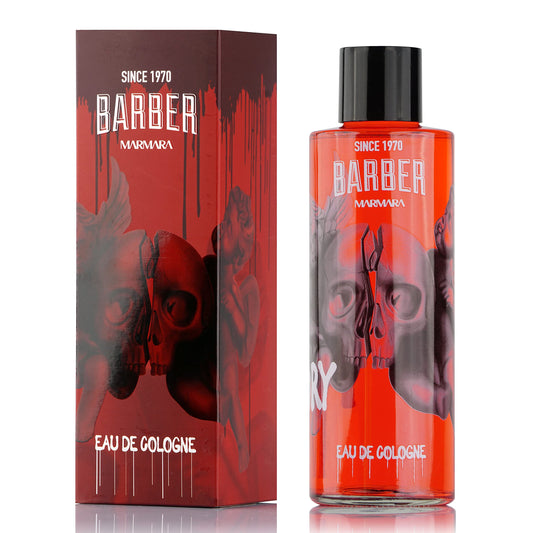 Marmara Barber Cologne - Best Choice Of Modern Barbers And Traditional Shaving Fans (Love Memory Limited Edition Eau De Cologne,
