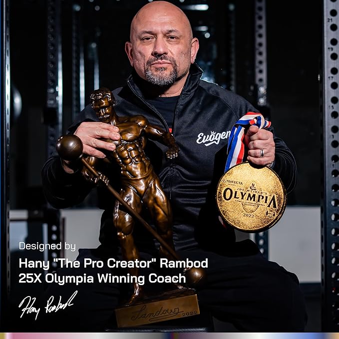 Evogen Evovite - Elite Physique Multivitamin for Women & Men | Advanced Formula for Endurance, Recovery, & Joint Health | Vitamins & Mineral Support | 30 Servings