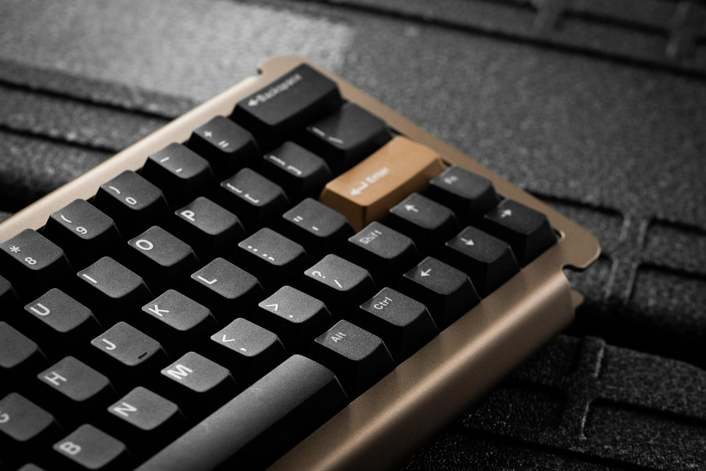 DRY STUDIO Ice Ring 63 RT HE Magnetic Wired Gaming Keyboard 0.1ms Low Latency 0.01 Precision Gaming Accessories Customized Driver and Lighting Effects-Deepspace Titan