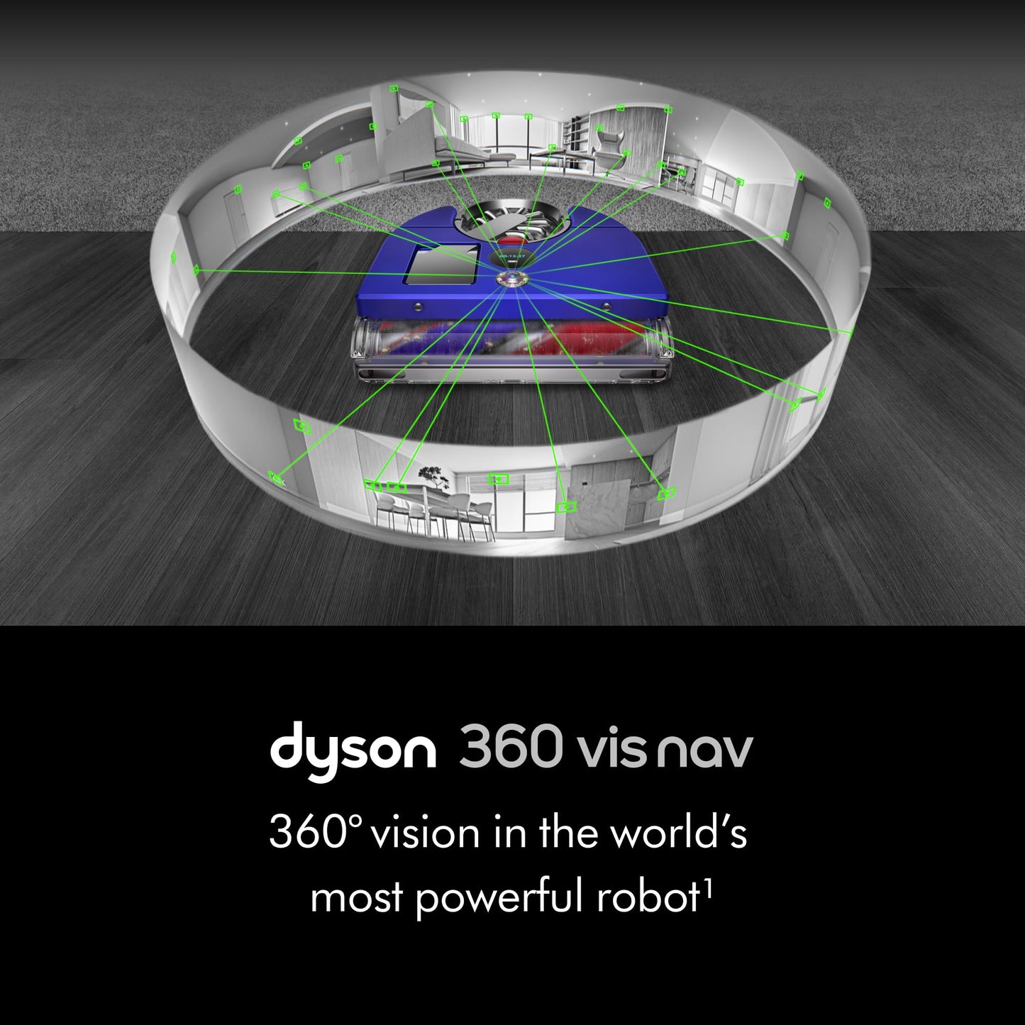 Dyson 360 Vis Nav Robot Vacuum