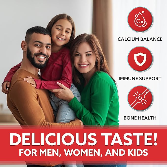 Droppels Vitamin D3 Gummies 2000 IU – Extra Strength, Vegetarian, Pectin Plant-Based Vitamin D Gummies for Bone Health Support – Juicy Strawberry Flavor, 60 Count (1-Month Supply)