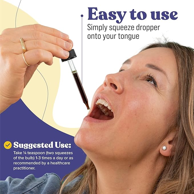 '+ VitaLiver - Support Sleep + Liver Health - Liquid Delivery for Better Absorption - Chamomile, Milk Thistle, Melatonin, Artichoke, Hops, Dandelion & More!