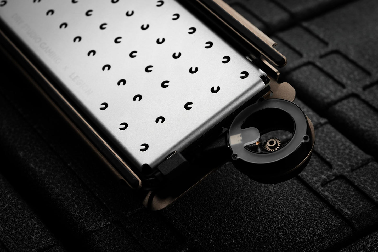 DRY STUDIO Ice Ring 63 RT HE Magnetic Wired Gaming Keyboard 0.1ms Low Latency 0.01 Precision Gaming Accessories Customized Driver and Lighting Effects-Deepspace Titan