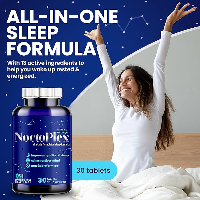 '+ Megastrain Probiotics for Women 100% Drug-Free & Non-Habit-Forming – Clinically Formulated Supplement - Proprietary Blend of Melatonin