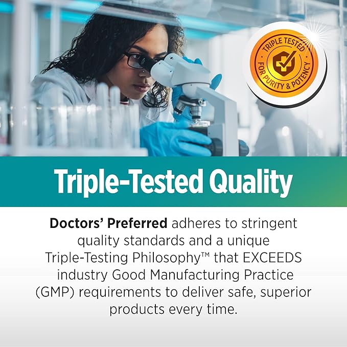 DOCTORS' PREFERRED Liver Defense with Milk Thistle | 60 Capsules