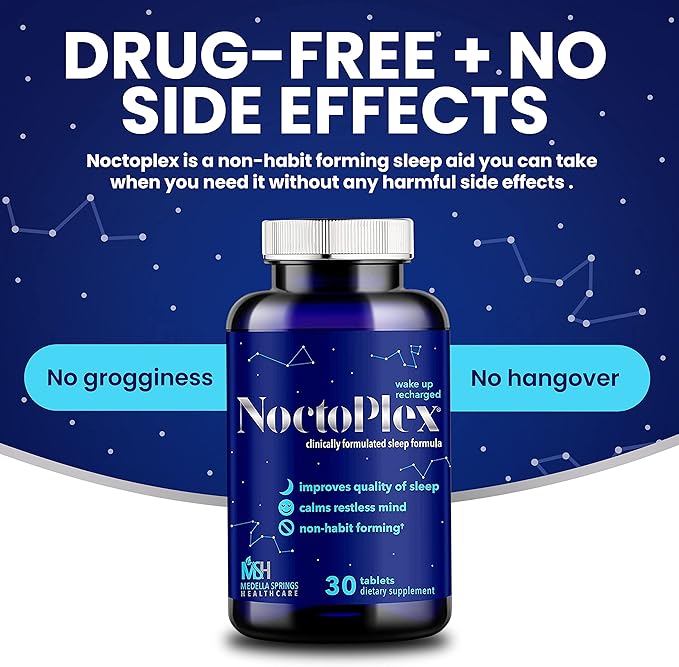 '+ Megastrain Probiotics for Women 100% Drug-Free & Non-Habit-Forming – Clinically Formulated Supplement - Proprietary Blend of Melatonin