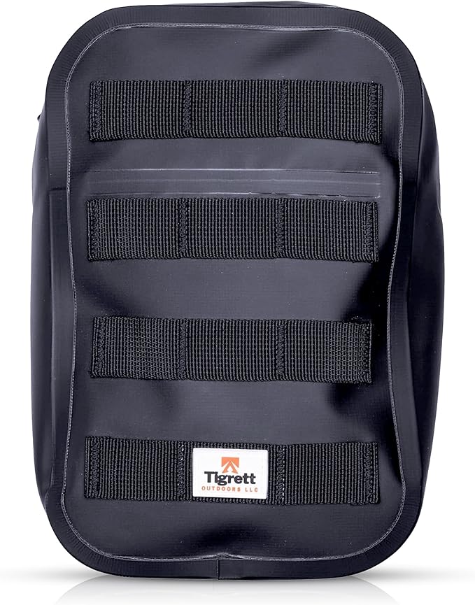 Dry Shield MOLLE Faraday Bag (9.5" x 6" x 2.5"), Signal Blocking, Waterproof & Submersible Tactical Bag with RF Shielding for Electronic Security