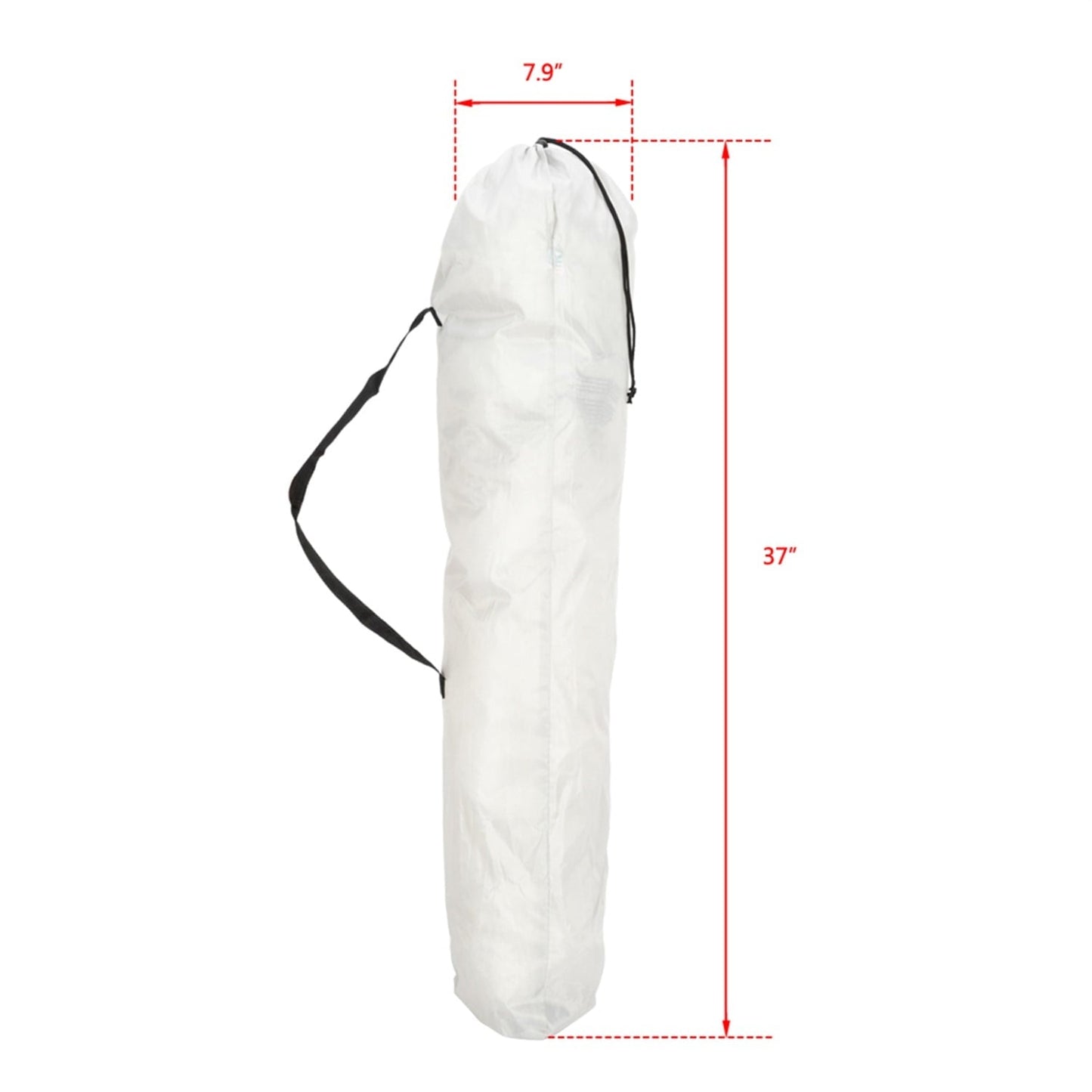 DECMAY Medium Camping Chair Fishing Chair Folding Chair Black Gray