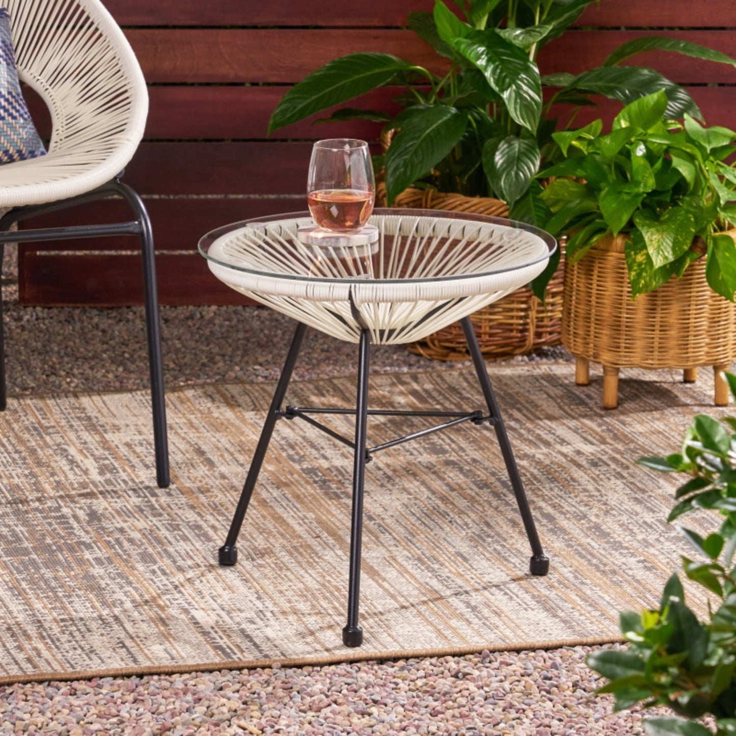 DIANJIE Outdoor Leisure Style Side Table