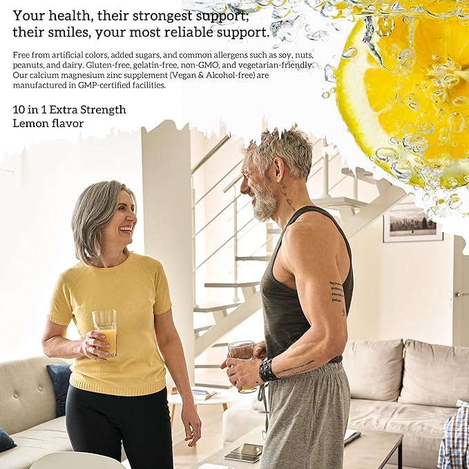 (2 Pack) 10 in 1 Magnesium Calcium Zinc Supplement with Vitamin C D3 K2, Glycinate Mag Vegan Liquid Drops Plus L-Theanine Boron Sea Moss Extract, Immune Support, Bone, Sleep & Leg Cramps, 1 Fl Oz