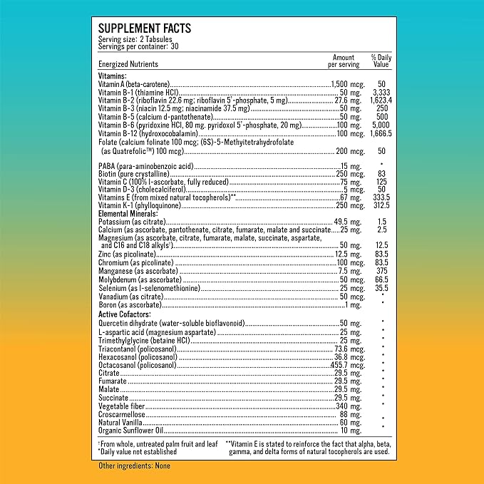 Energized Multi + (60 Count)