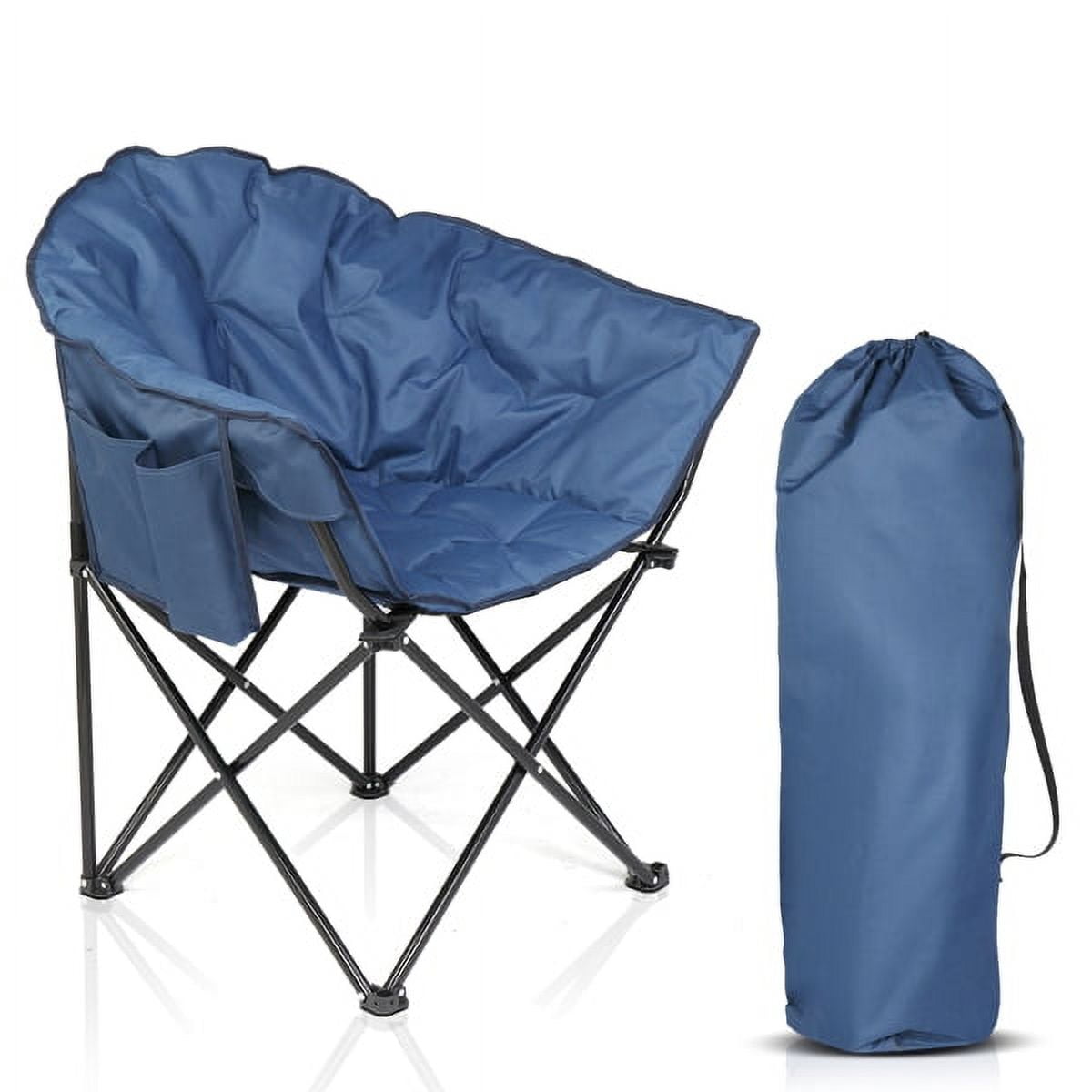 Durable Camping Chairs, Blue