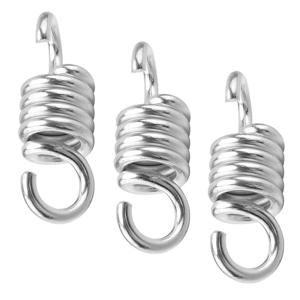 ELAYARD Hammock Spring Replacement Set Swing Spring Kit 200kg Capacity Metal Swing Spring For Porch Swing Chair