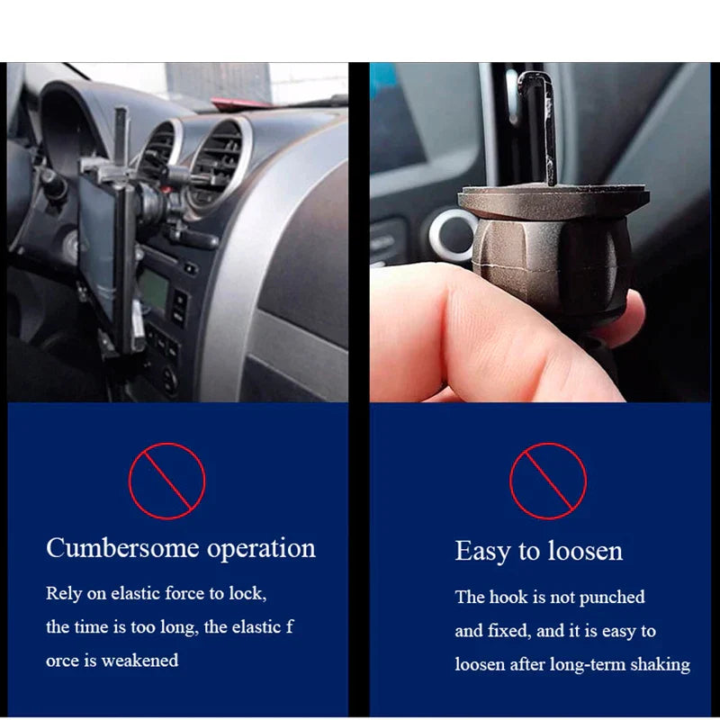 Car Air Vent Clip Phone Mount