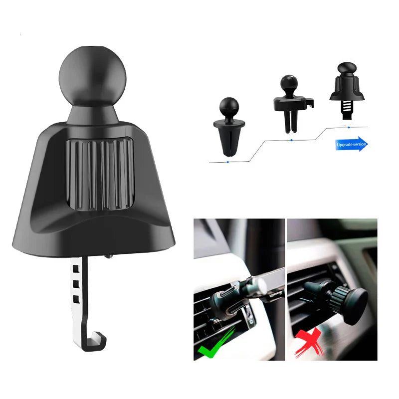 Car Air Vent Clip Phone Mount