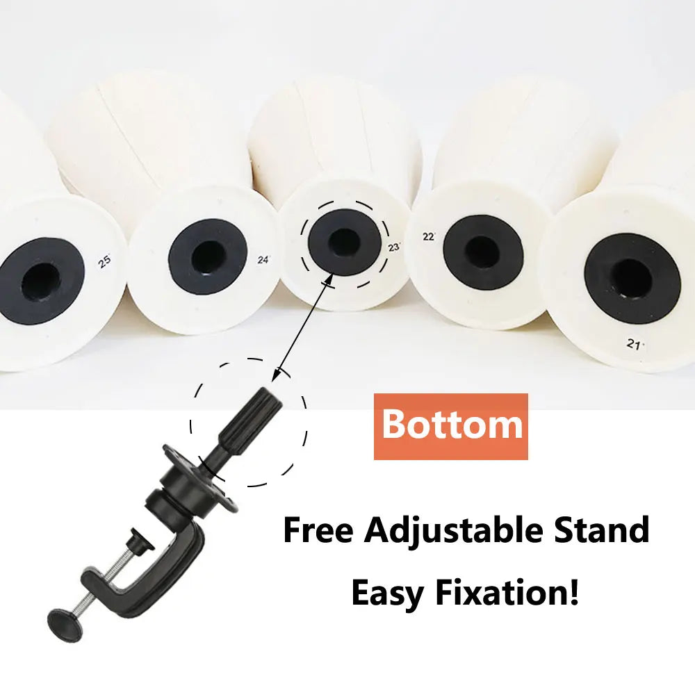 Canvas Mannequin Wig Head Stand