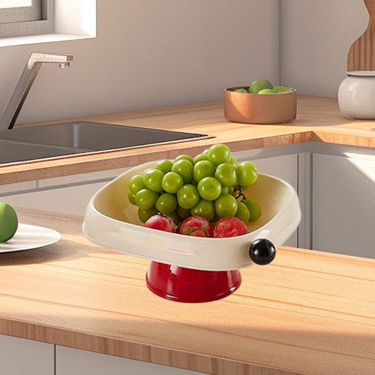 Pxyqht Fruit Tray Dried Fruit Box Divided Snack Storage Container for Coffee Table Home Use, Multi-Layer Detachable Design, Ideal for Indoor and Outdoor Events