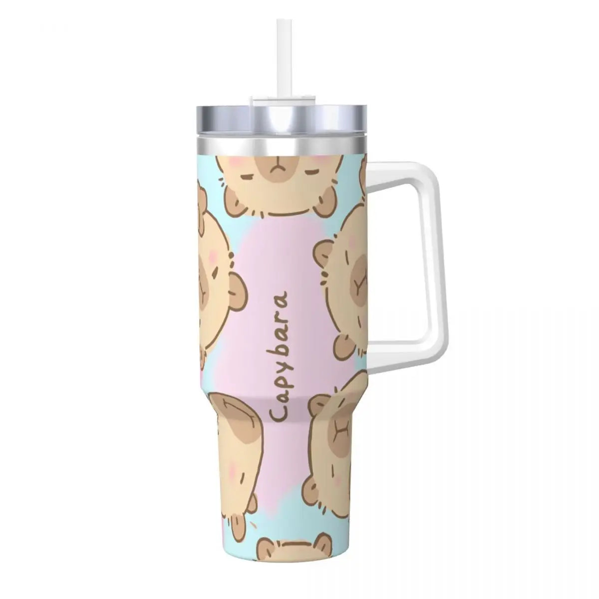 Capibara Nap Stainless Steel Tumbler