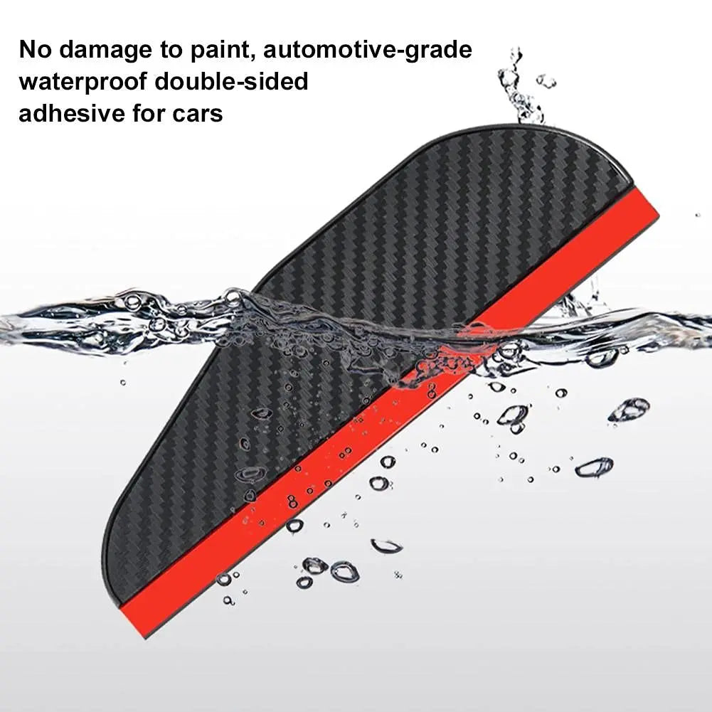 Carbon Fiber Mirror Rain Guards