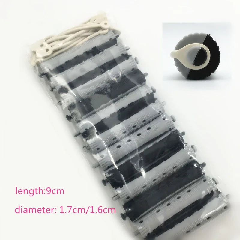 "12pcs Heatless Soft Hair Rollers"