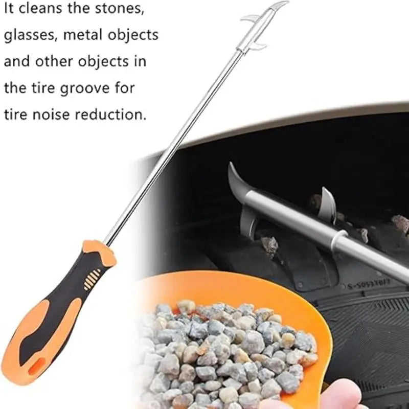 Car Tire Stone Cleaning Tool