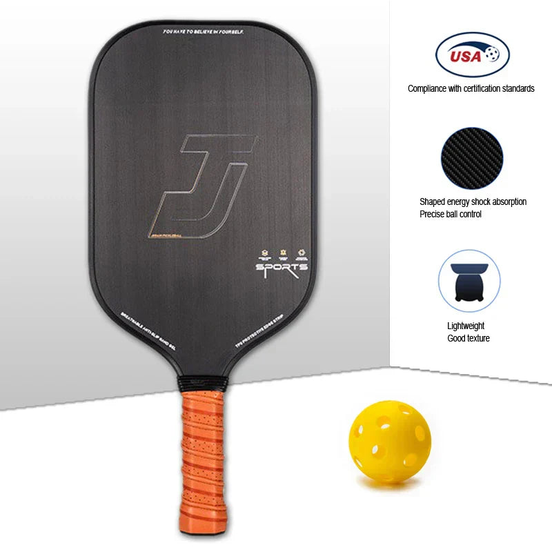 Carbon Fiber Offensive Pickleball Paddle