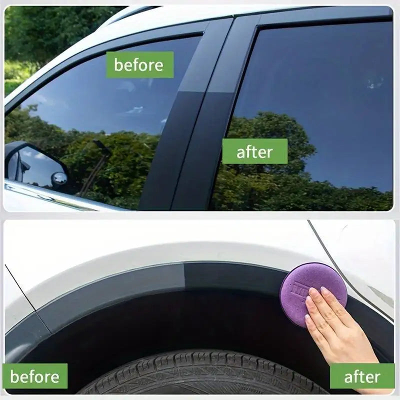 Car Plastic Restorer Polish
