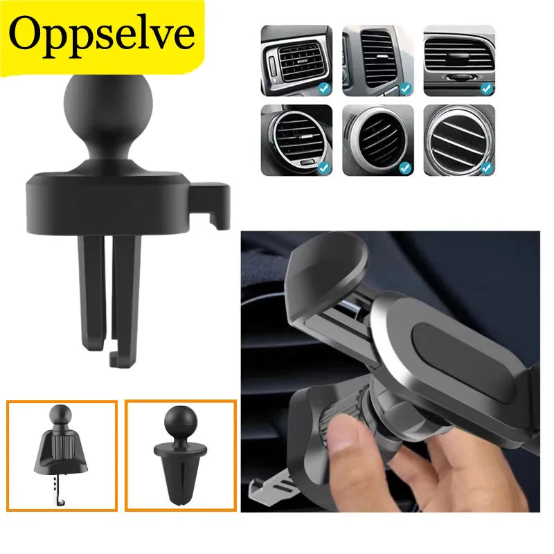 Car Air Vent Clip Phone Mount