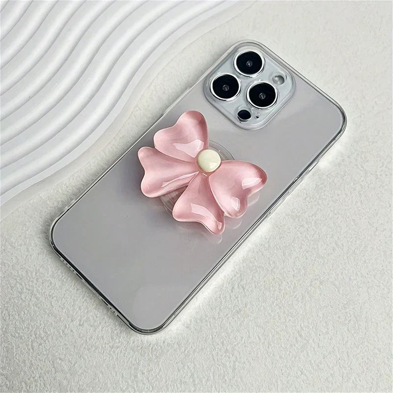 Candy Bow Phone Grip Stand Holder
