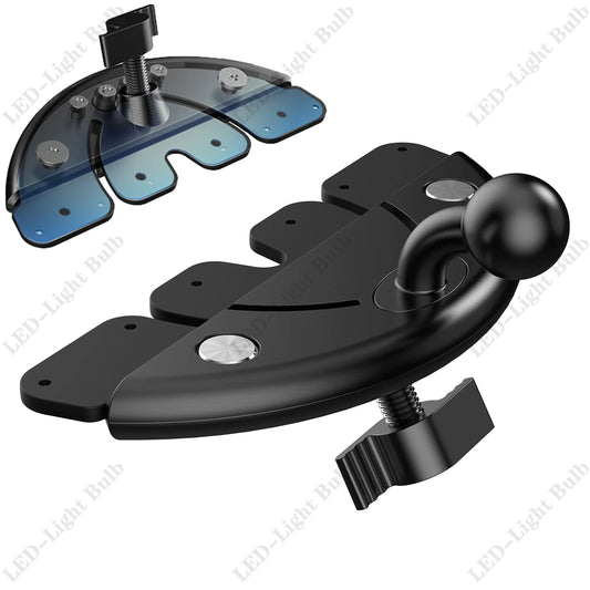 Car CD Slot Phone Holder with 17mm Base