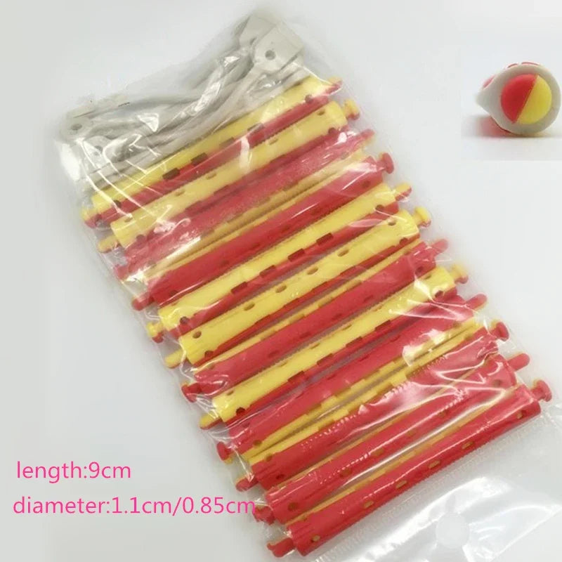 "12pcs Heatless Soft Hair Rollers"