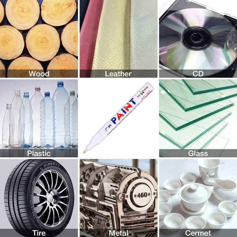 Car Waterproof Tire Marker Pen