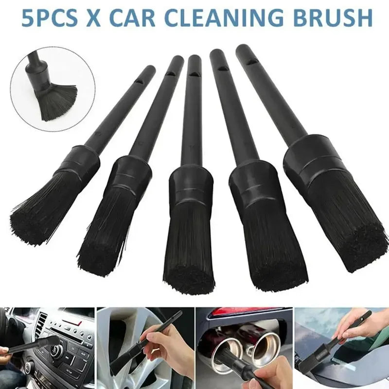 Car Detailing Cleaning Brushes