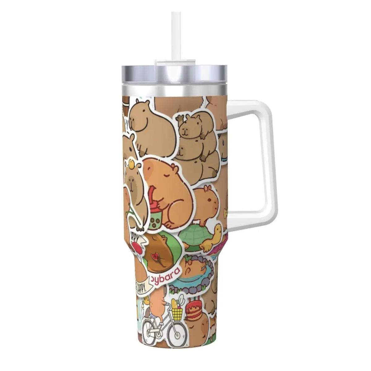 Capibara Nap Stainless Steel Tumbler
