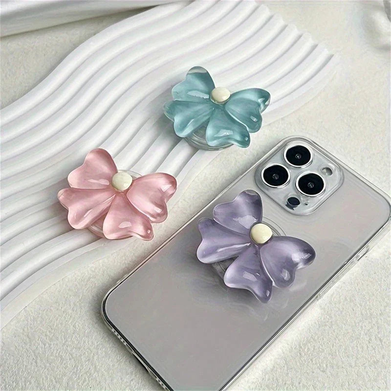 Candy Bow Phone Grip Stand Holder