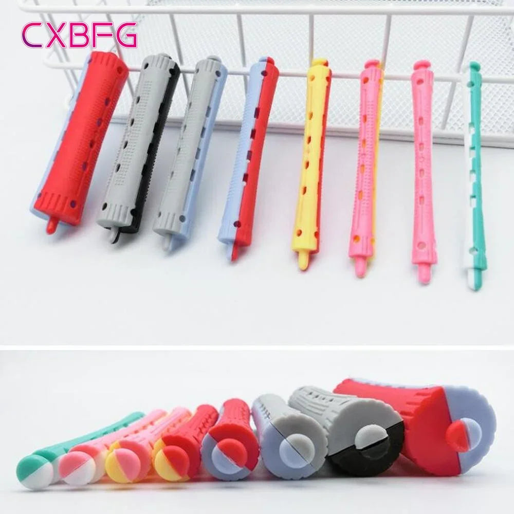 "12pcs Heatless Soft Hair Rollers"